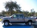 2010 Sterling Gray Metallic Ford F250 Super Duty XL Crew Cab 4x4  photo #2