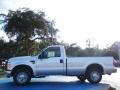 2010 Ingot Silver Metallic Ford F250 Super Duty XL Regular Cab  photo #2