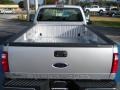 2010 Ingot Silver Metallic Ford F250 Super Duty XL Regular Cab  photo #7