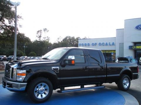 2010 Ford F350 Super Duty Lariat Crew Cab Data, Info and Specs