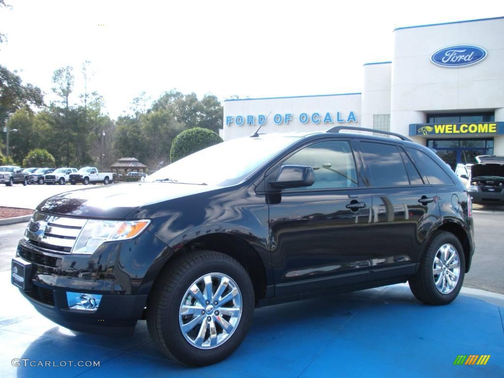 2010 Edge SEL - Dark Ink Blue Metallic / Medium Light Stone photo #1