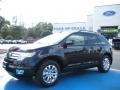 2010 Dark Ink Blue Metallic Ford Edge SEL  photo #1