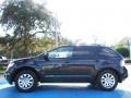 2010 Dark Ink Blue Metallic Ford Edge SEL  photo #2