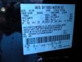 2010 Dark Ink Blue Metallic Ford Edge SEL  photo #10