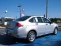 2010 Ingot Silver Metallic Ford Focus SE Sedan  photo #3