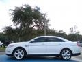 White Platinum Metallic Tri-Coat - Taurus SHO AWD Photo No. 2