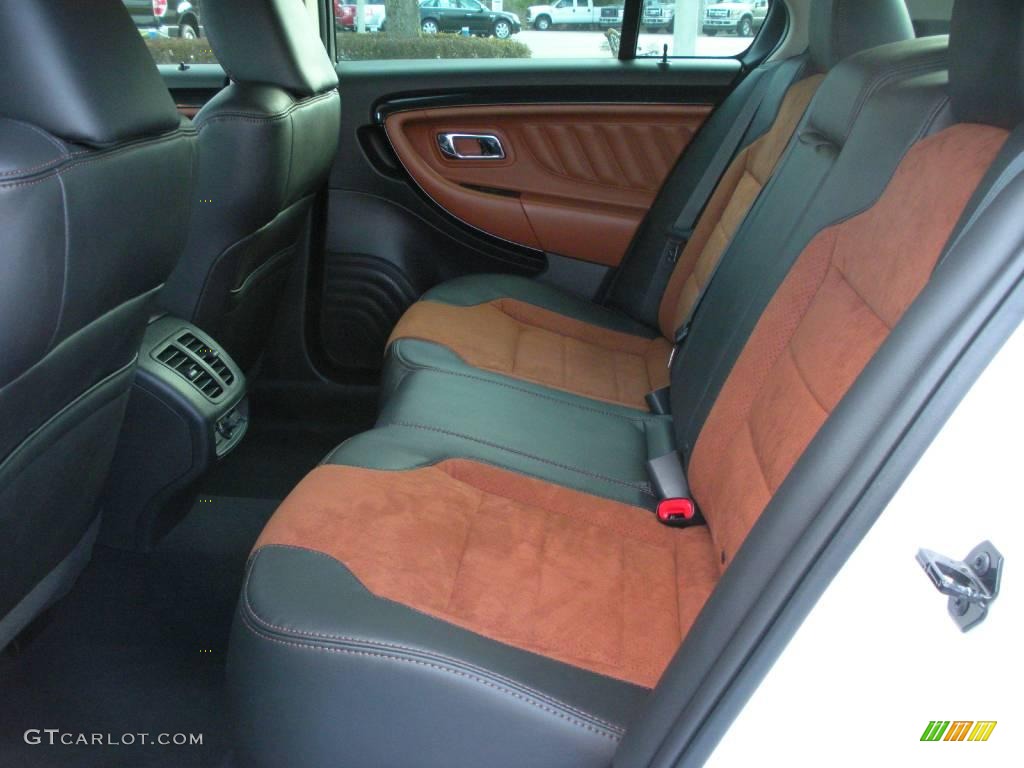 2010 Ford Taurus SHO AWD Rear Seat Photo #25193518
