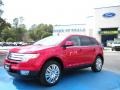2010 Red Candy Metallic Ford Edge Limited  photo #1
