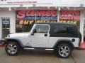 2006 Bright Silver Metallic Jeep Wrangler Unlimited 4x4  photo #1