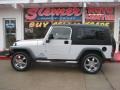 2006 Bright Silver Metallic Jeep Wrangler Unlimited 4x4  photo #2