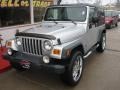 2006 Bright Silver Metallic Jeep Wrangler Unlimited 4x4  photo #4