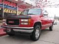 1994 Fire Red GMC Sierra 1500 SLE Extended Cab 4x4  photo #2