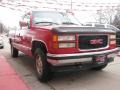 1994 Fire Red GMC Sierra 1500 SLE Extended Cab 4x4  photo #3