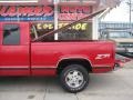 1994 Fire Red GMC Sierra 1500 SLE Extended Cab 4x4  photo #7