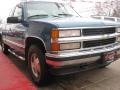 1998 Medium Blue-Green Metallic Chevrolet C/K K1500 Silverado Extended Cab 4x4  photo #3