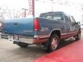 1998 Medium Blue-Green Metallic Chevrolet C/K K1500 Silverado Extended Cab 4x4  photo #4