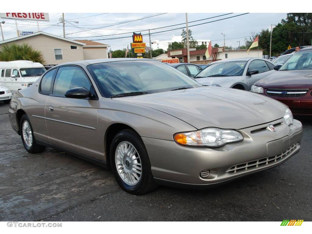 2001 Monte Carlo LS - Light Sandrift Metallic / Neutral Beige photo #3