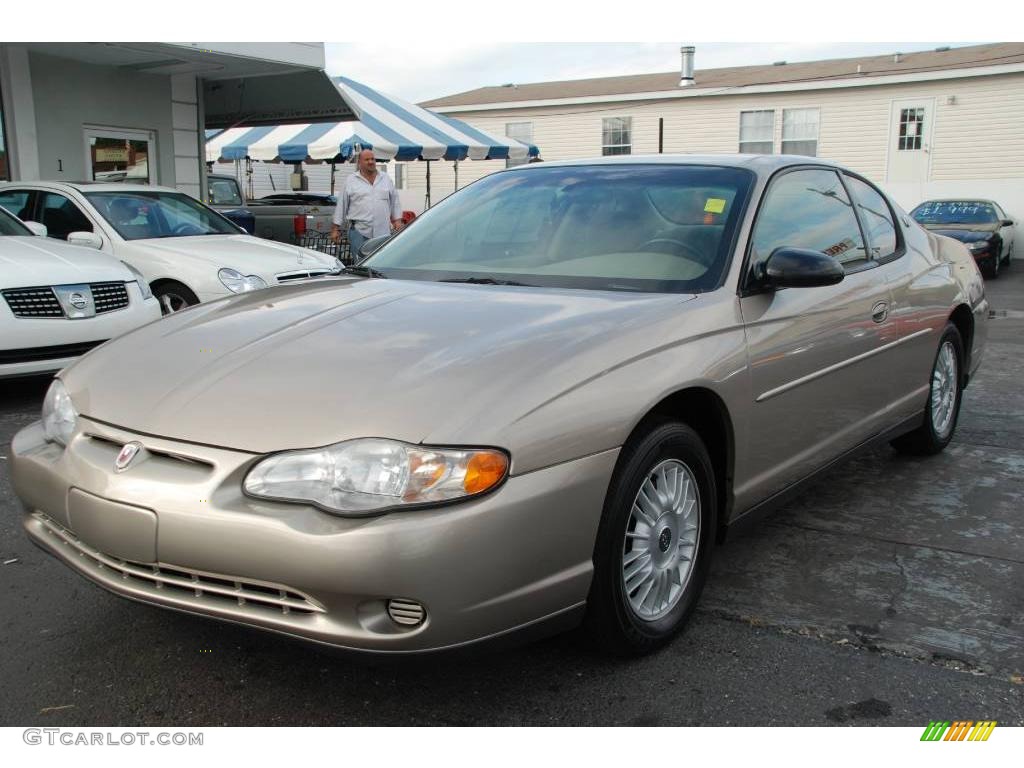 2001 Monte Carlo LS - Light Sandrift Metallic / Neutral Beige photo #4