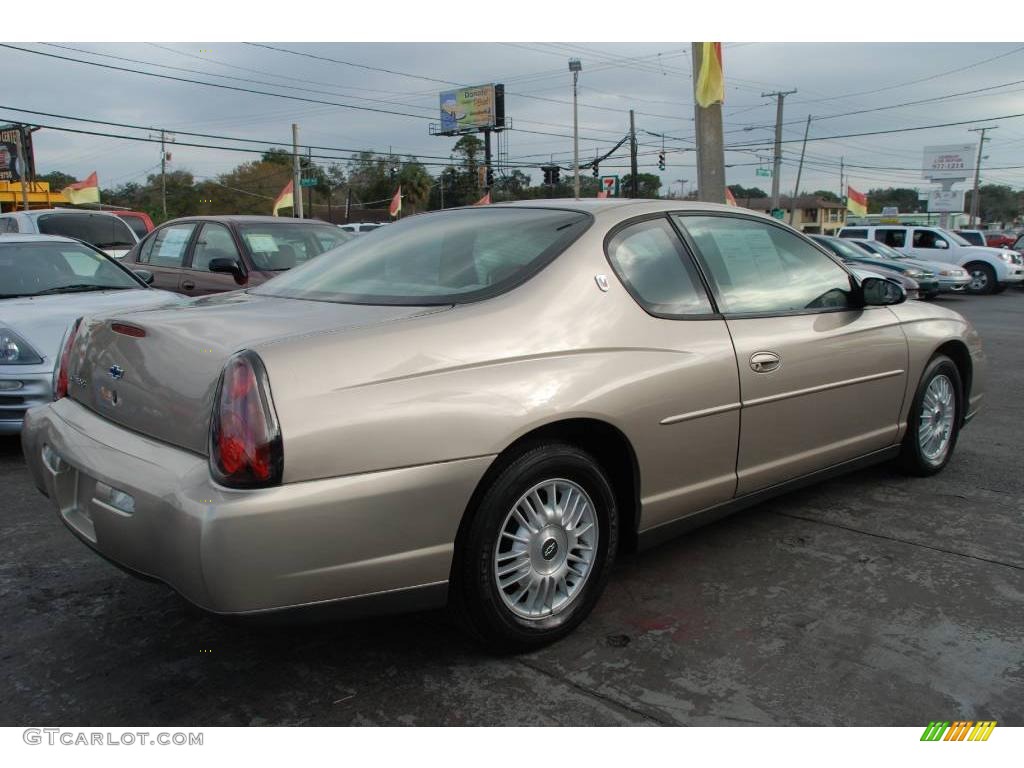 2001 Monte Carlo LS - Light Sandrift Metallic / Neutral Beige photo #5
