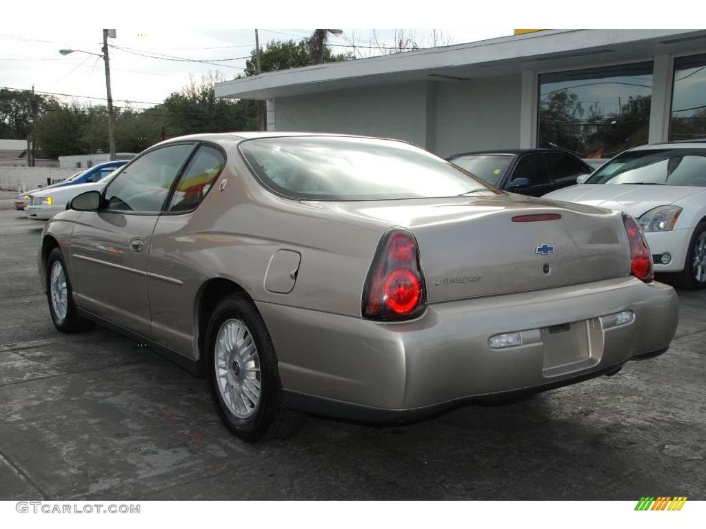 2001 Monte Carlo LS - Light Sandrift Metallic / Neutral Beige photo #8