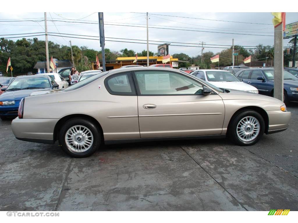 2001 Monte Carlo LS - Light Sandrift Metallic / Neutral Beige photo #9