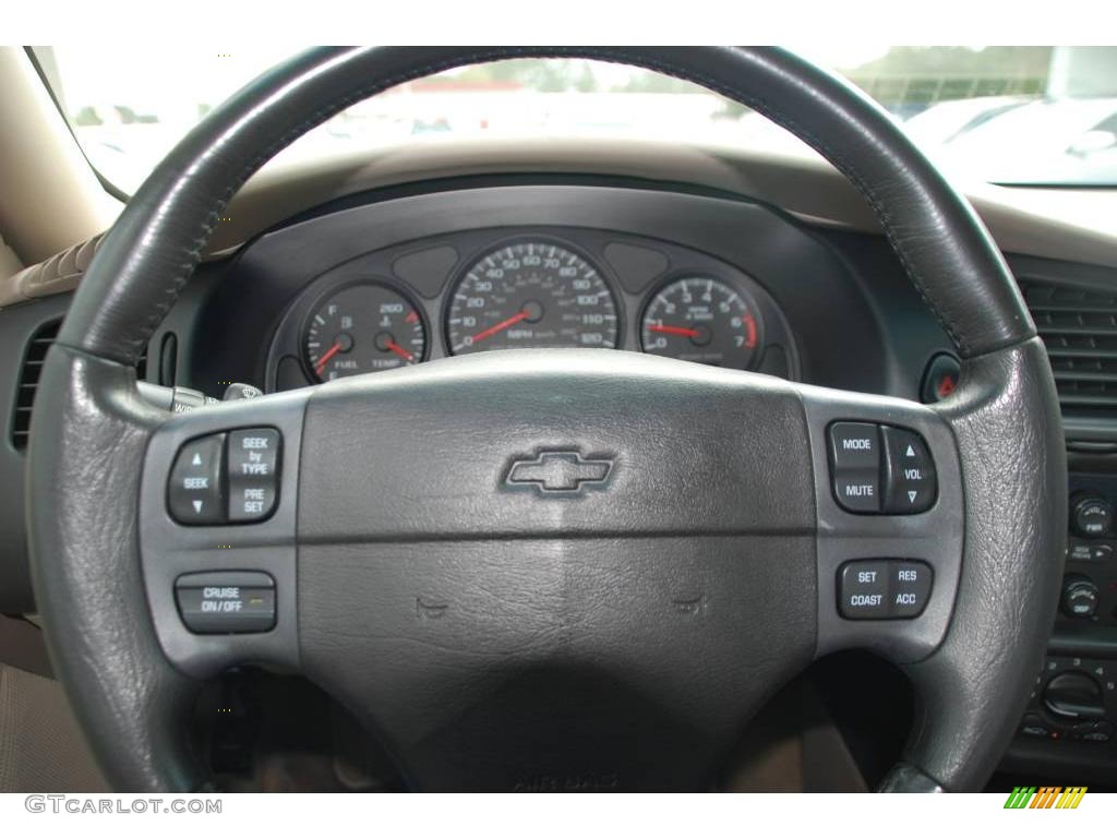 2001 Monte Carlo LS - Light Sandrift Metallic / Neutral Beige photo #10