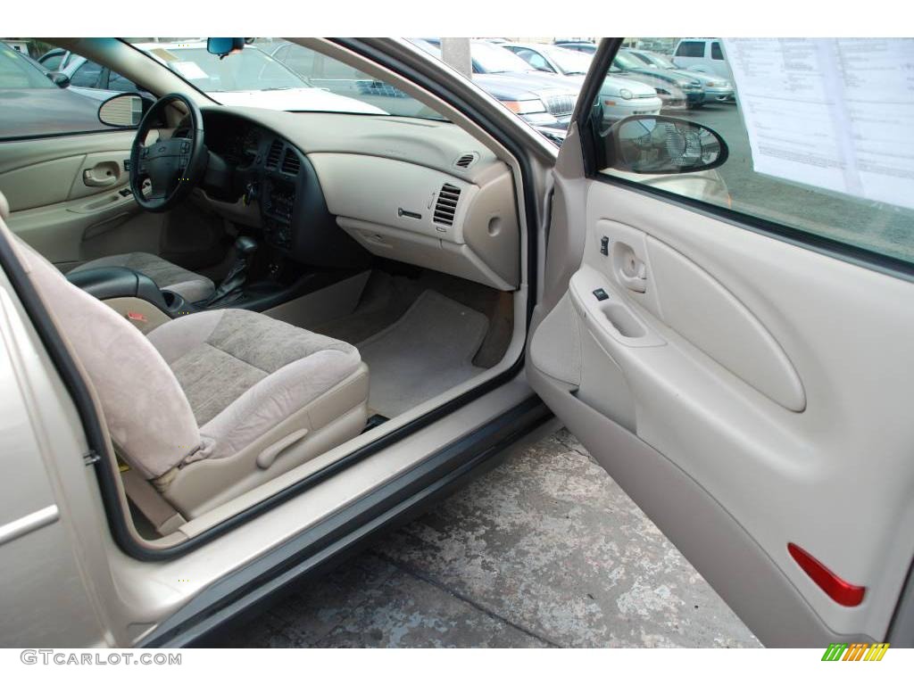 2001 Monte Carlo LS - Light Sandrift Metallic / Neutral Beige photo #19