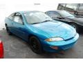 1996 Bright Aqua Metallic Chevrolet Cavalier Coupe  photo #3