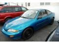 1996 Bright Aqua Metallic Chevrolet Cavalier Coupe  photo #4