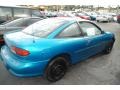 1996 Bright Aqua Metallic Chevrolet Cavalier Coupe  photo #5