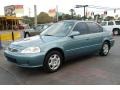 Iced Teal Pearl - Civic EX Sedan Photo No. 1