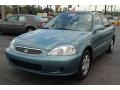 Iced Teal Pearl - Civic EX Sedan Photo No. 2