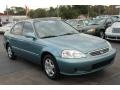 Iced Teal Pearl - Civic EX Sedan Photo No. 6