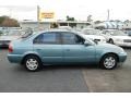 Iced Teal Pearl - Civic EX Sedan Photo No. 8