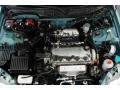 Iced Teal Pearl - Civic EX Sedan Photo No. 24