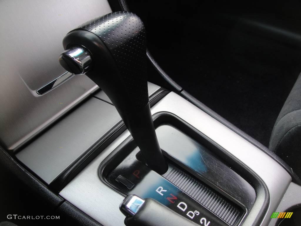 2003 Accord EX Coupe - Satin Silver Metallic / Black photo #16