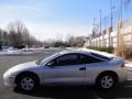 1999 Minden Silver Pearl Mitsubishi Eclipse RS Coupe  photo #3
