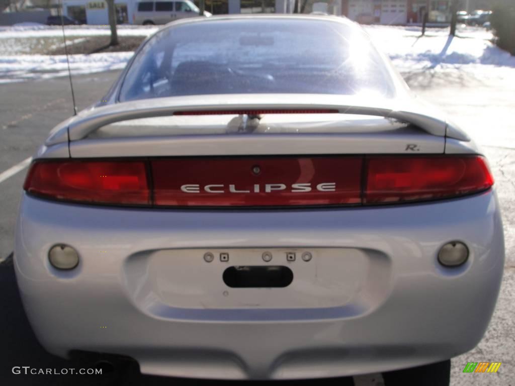 1999 Eclipse RS Coupe - Minden Silver Pearl / Gray photo #5