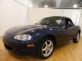 2002 Midnight Blue Mica Mazda MX-5 Miata Roadster #25092225