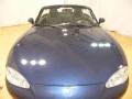 2002 Midnight Blue Mica Mazda MX-5 Miata Roadster  photo #18