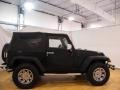 2007 Black Jeep Wrangler X 4x4  photo #6