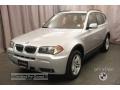 2006 Titanium Silver Metallic BMW X3 3.0i  photo #1