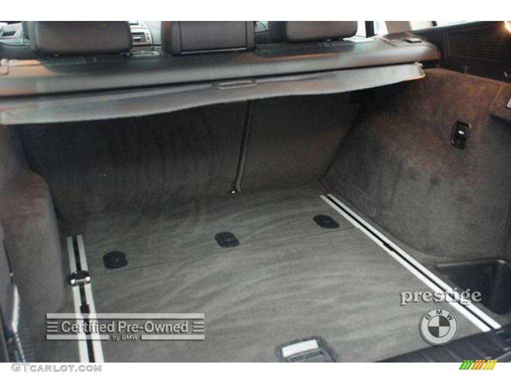 2006 X3 3.0i - Titanium Silver Metallic / Black photo #4