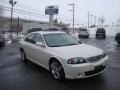 2006 Ceramic White Pearlescent Tri-Coat Lincoln LS V8  photo #1