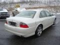 2006 Ceramic White Pearlescent Tri-Coat Lincoln LS V8  photo #3