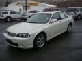 2006 Ceramic White Pearlescent Tri-Coat Lincoln LS V8  photo #7