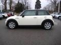 2010 Pepper White Mini Cooper S Hardtop  photo #2