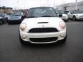 2010 Pepper White Mini Cooper S Hardtop  photo #8