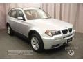 2006 Titanium Silver Metallic BMW X3 3.0i  photo #7