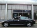 2007 Obsidian Black Metallic Mercedes-Benz S 550 4Matic Sedan  photo #3